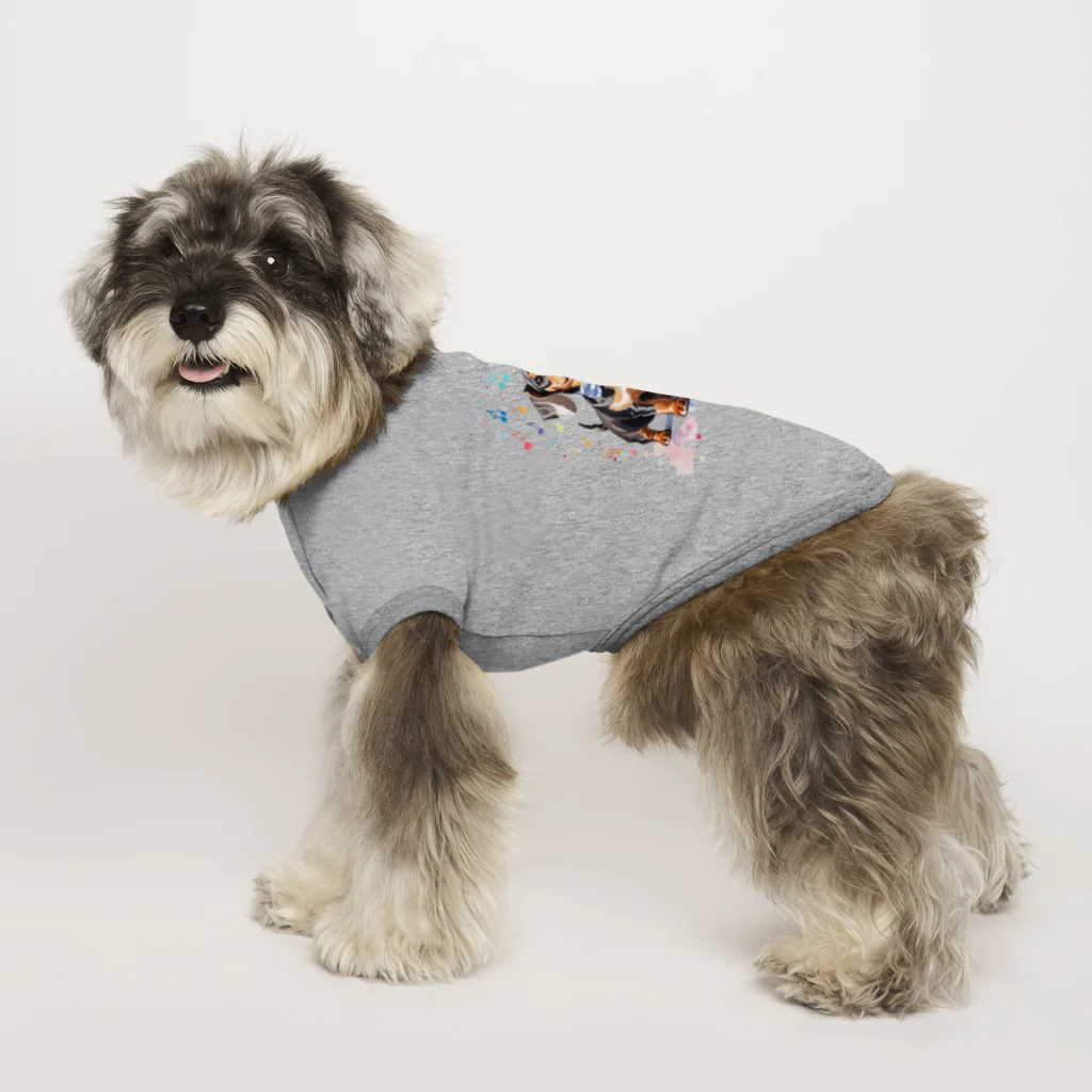 WellShopのMUSIC TOBBY Dog T-shirt