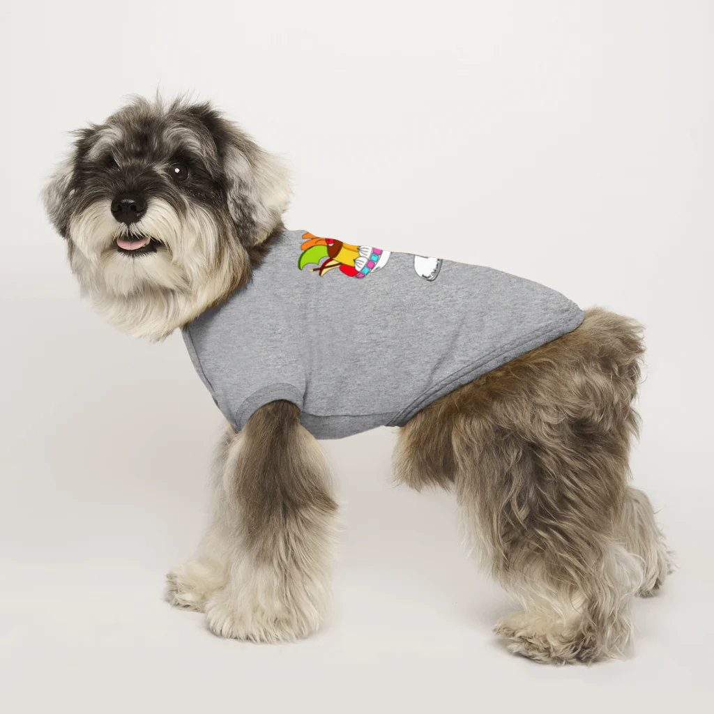 Pショップ8のPドッグTシャツ8 Dog T-shirt