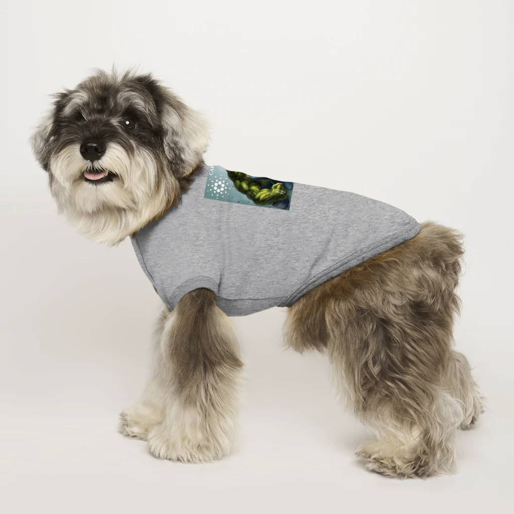 kｰshopのカルダノ君 Dog T-shirt