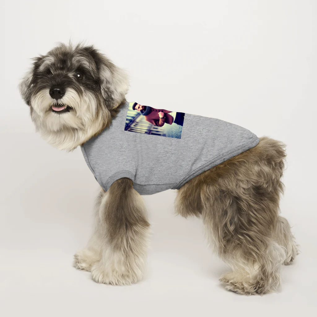 akabeco shoppingのdandy Dog T-shirt