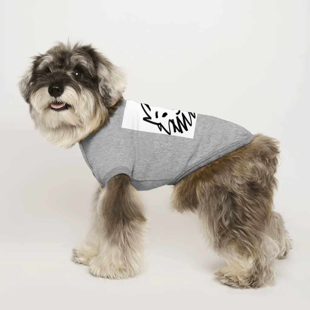 Tako00の動物 Dog T-shirt