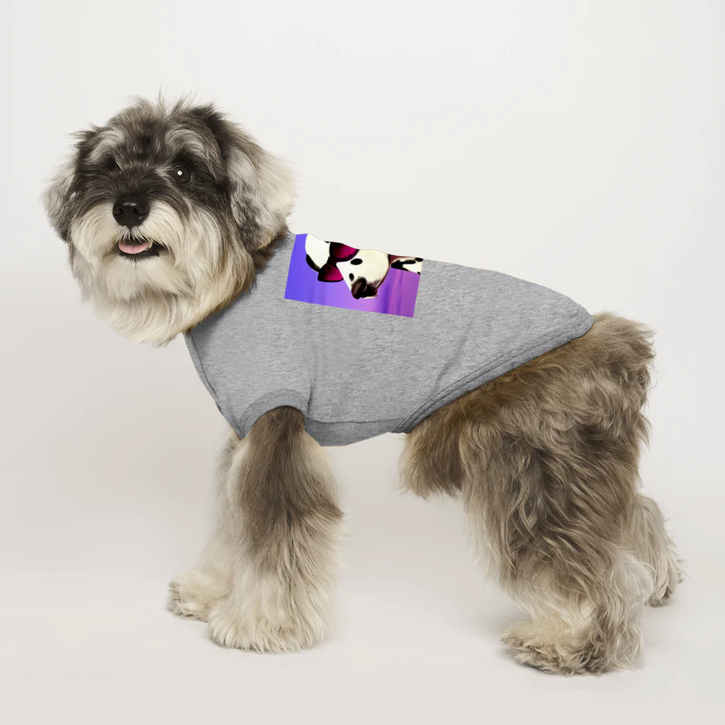 miekoriのsunglasses dog ドッグTシャツ