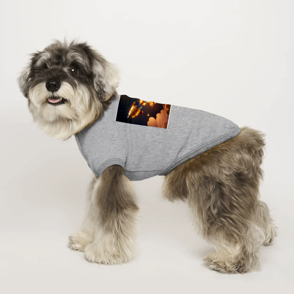 tawashimanの幻想ロケット Dog T-shirt