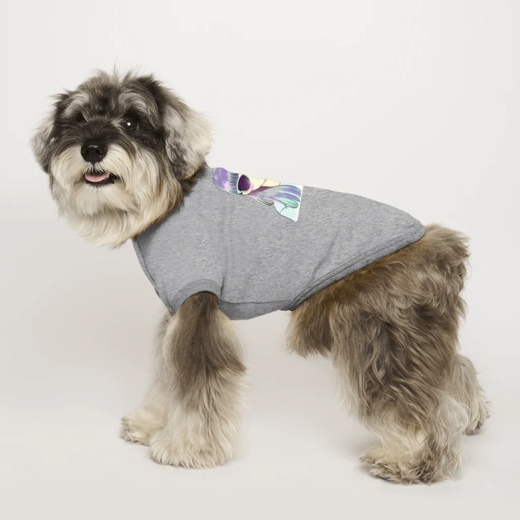 Curie LandのQレディー Dog T-shirt