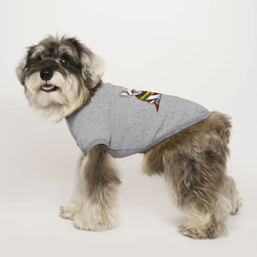 Frenchie-Rasta DoggのFrenchie-Rasta Dogg ドッグTシャツ