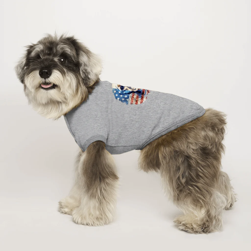 dogsdream8246のアメリカンコッカーアメリカ Dog T-shirt