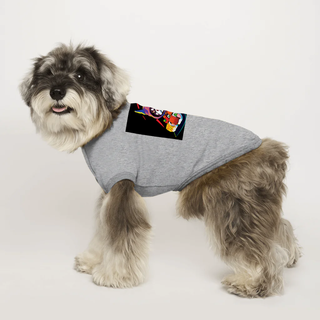 レコメンジャパン（Recommend-JAPAN）のsushiwan-chan Dog T-shirt