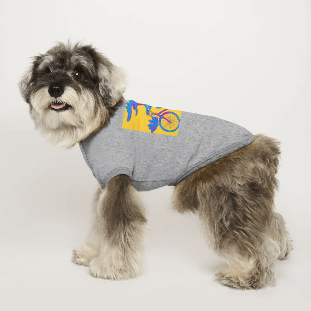 1103hiroのお買い物ワニ君 Dog T-shirt