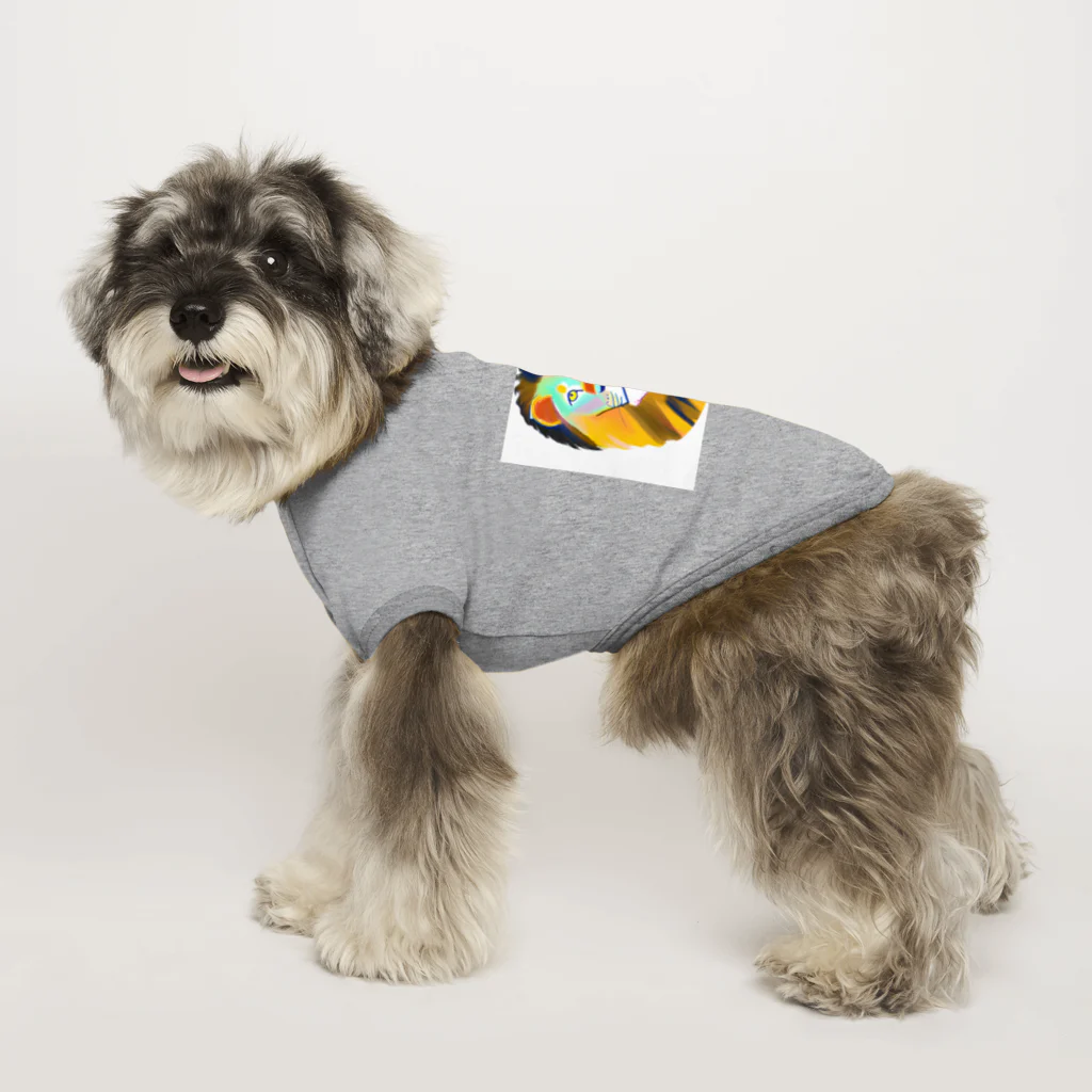 Nobbのパワーオブライオン Dog T-shirt