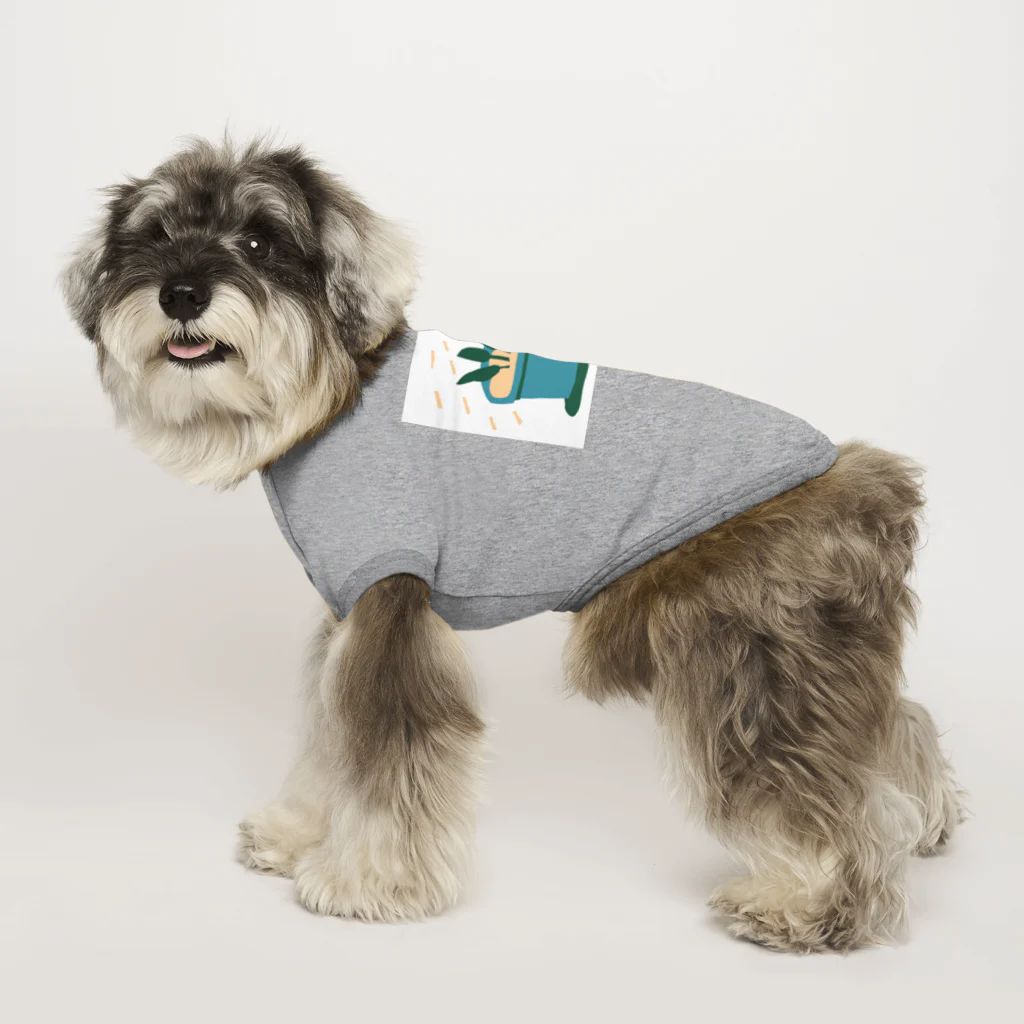 チャッピーの日光を浴びる Dog T-shirt