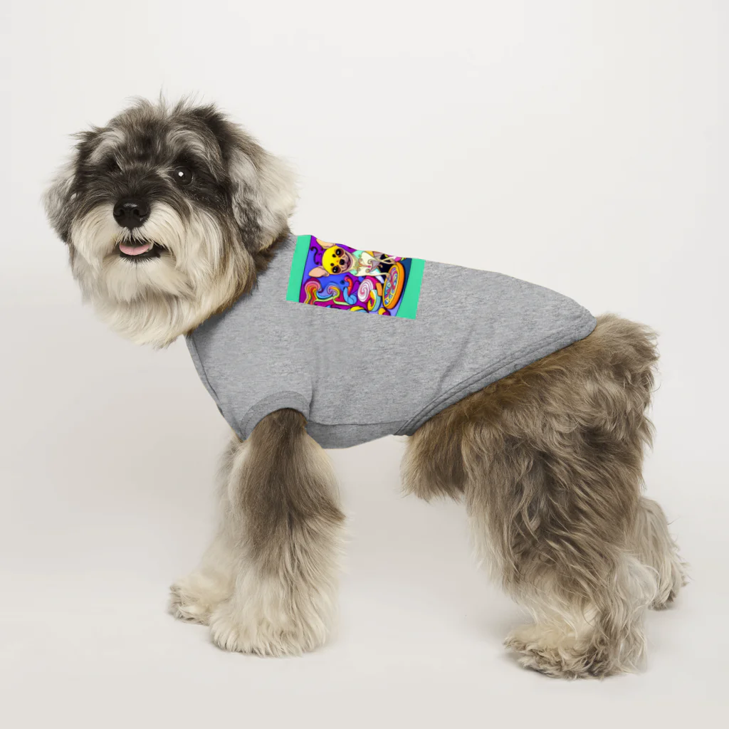 チワワ愛好家ショップのクッキー王国の謎☆チワワの異次元冒険 Dog T-shirt