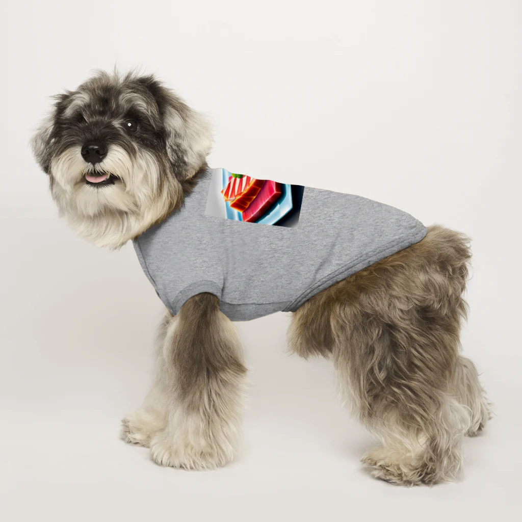 pixel-martの刺身 Dog T-shirt