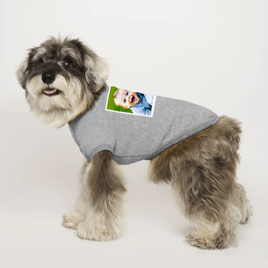 wado_dのかわいい笑顔の子供達 Dog T-shirt