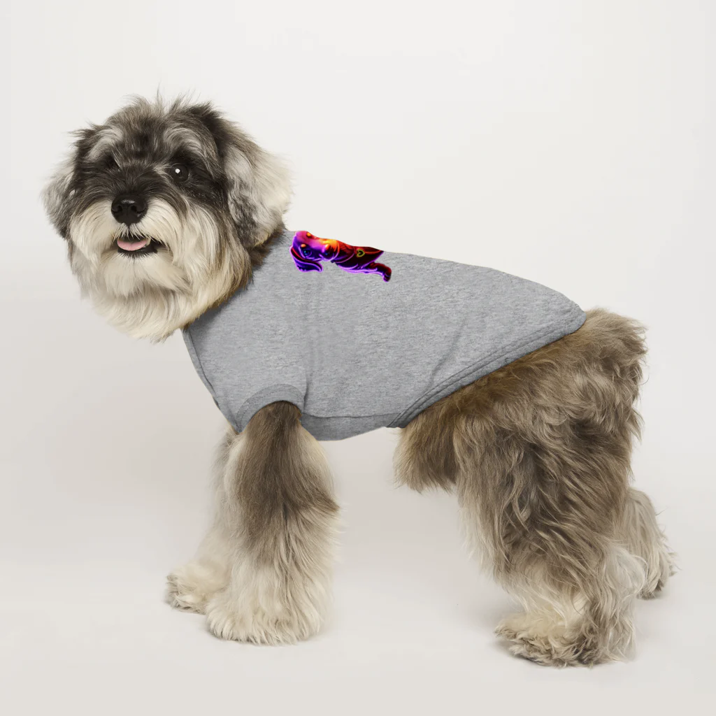 MaKenEekaRaのネオンダックス Dog T-shirt