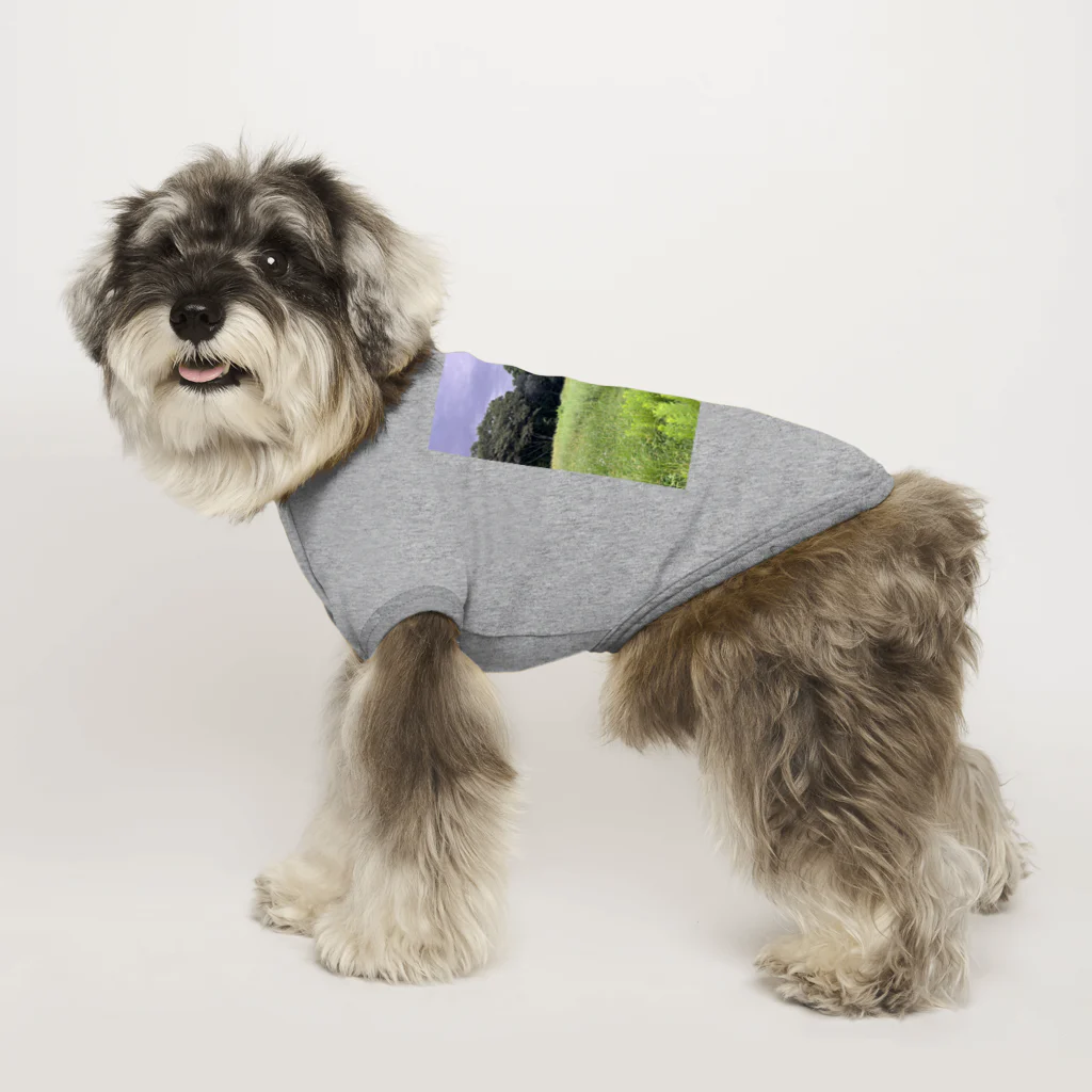 dadalio designの夢の跡 Dog T-shirt