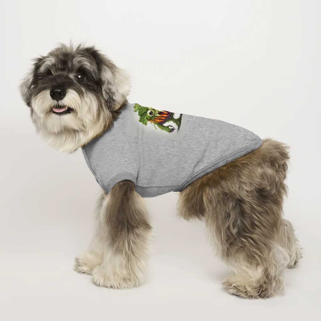 yasu_zatoの野菜の怪物 Dog T-shirt