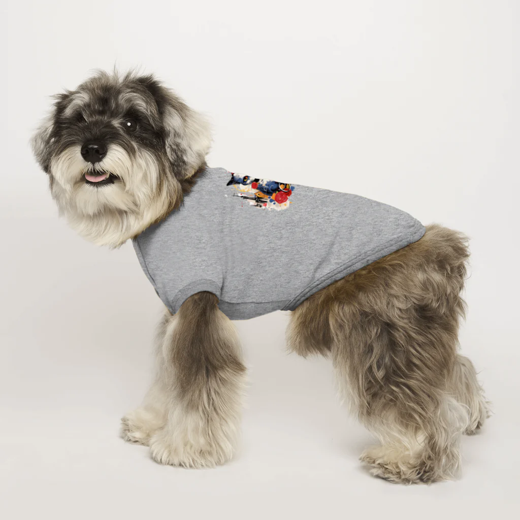 M41のフルコース Dog T-shirt