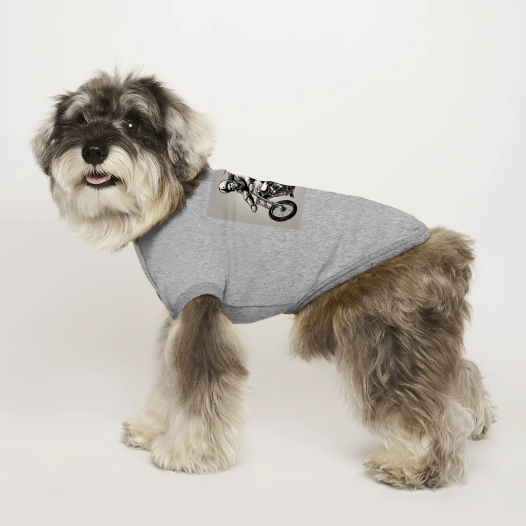 oi_0806のバイクチョッパー走ってる姿渋い Dog T-shirt