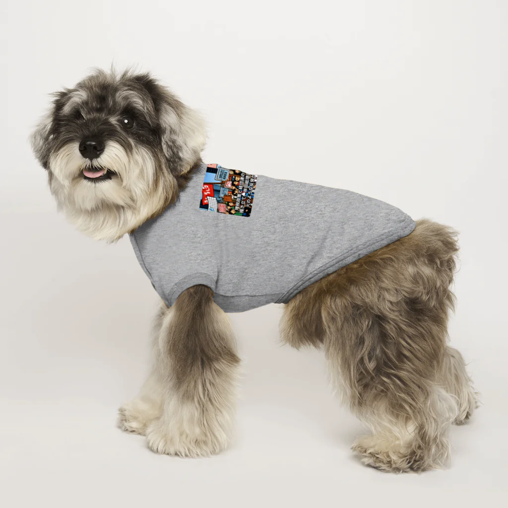 workingpapaの政府に抗議 Dog T-shirt