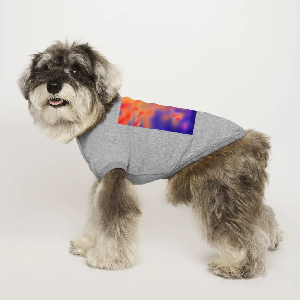 ブルースカイのハートビート Dog T-shirt
