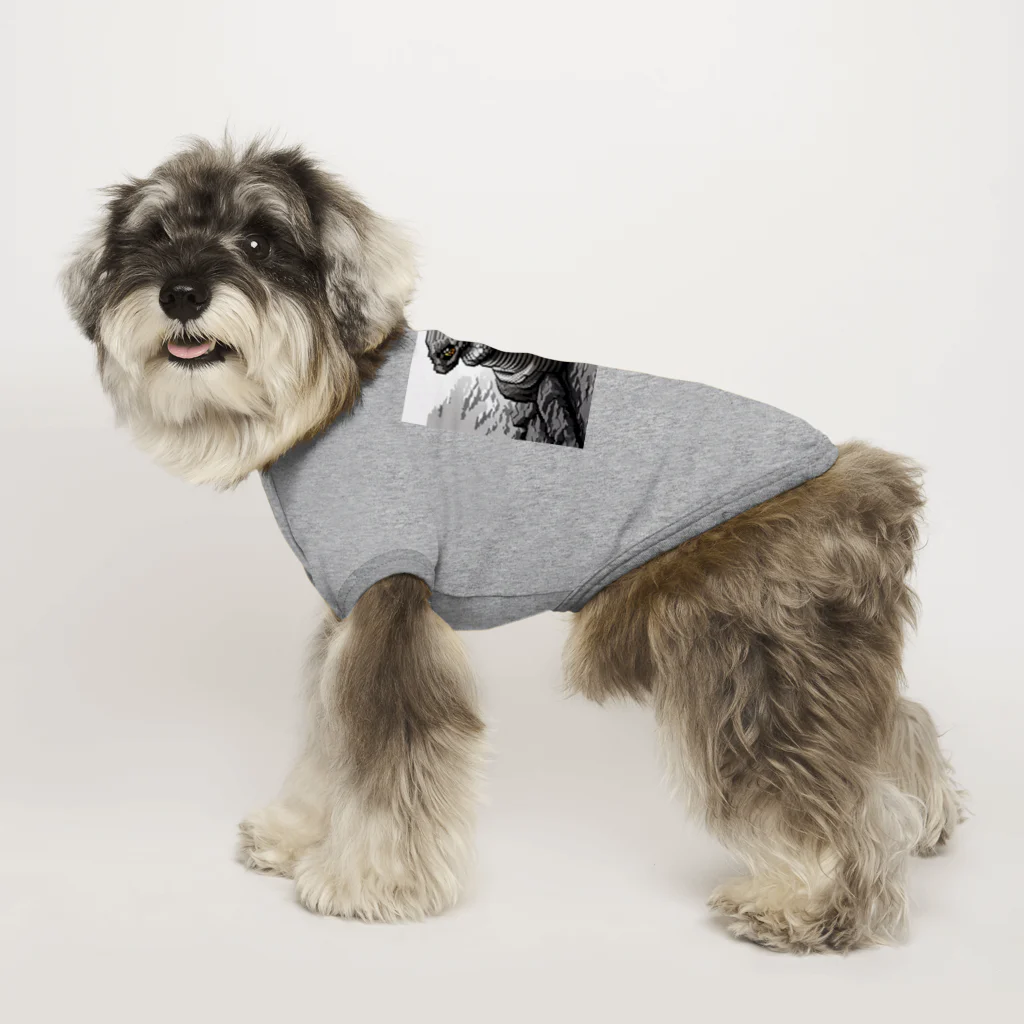 ピクセル・パレットのキングコブラ Dog T-shirt