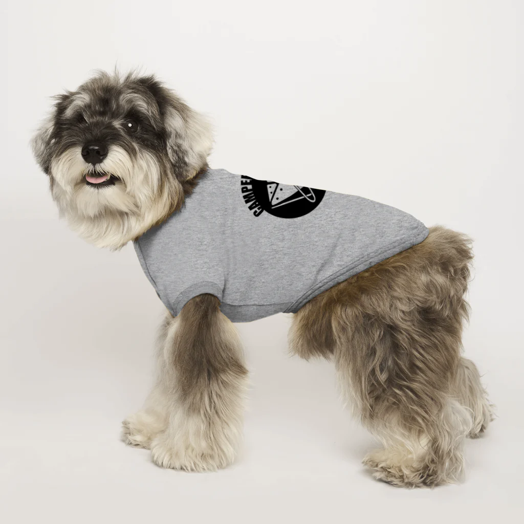 id-linkの焚き火台 Dog T-shirt