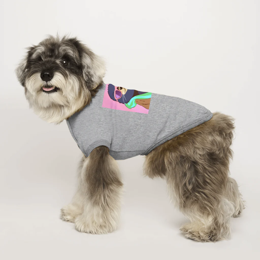 cool&stylishのグラブルモグラ Dog T-shirt