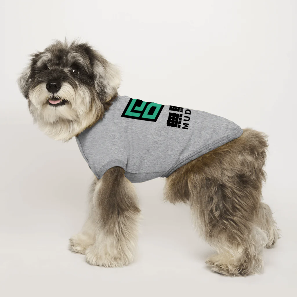 mudamarketの無駄団公式グッズ Dog T-shirt