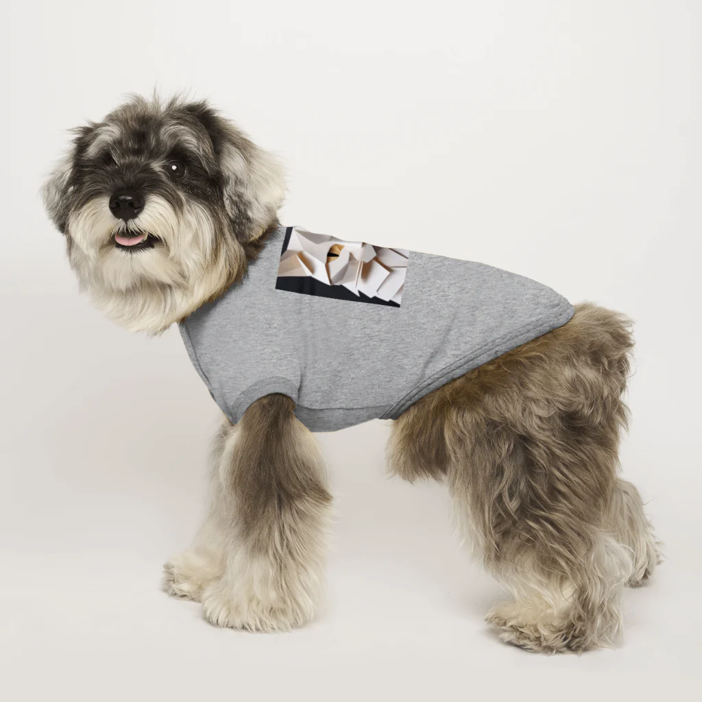 デザインマジックボックスのアメリカン・ペーパーキャット Dog T-shirt