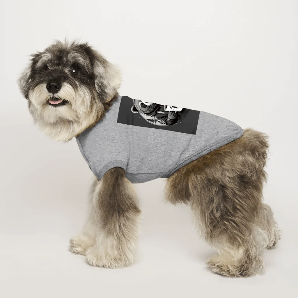 tomohyuのくまのマグカップを持つ熊くん Dog T-shirt