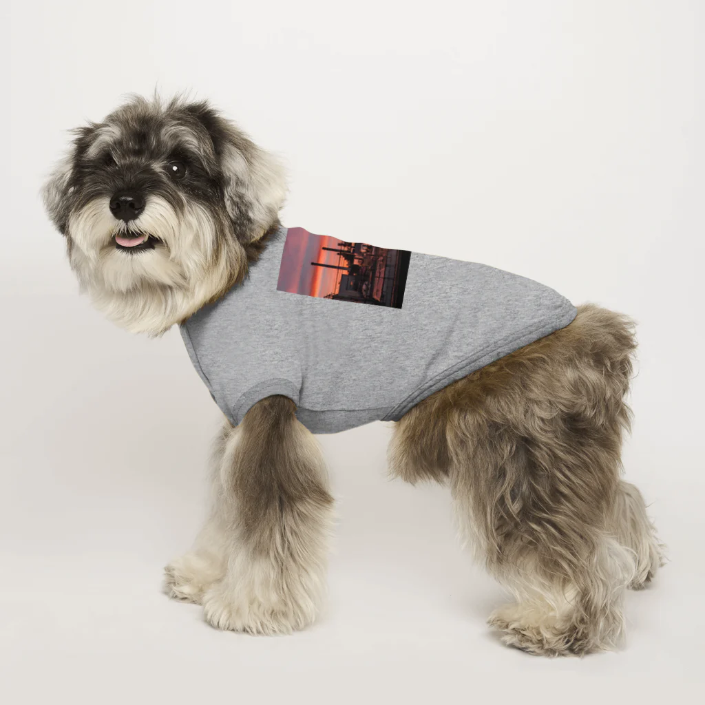 ---190505のタロウのユー　チルイ Dog T-shirt