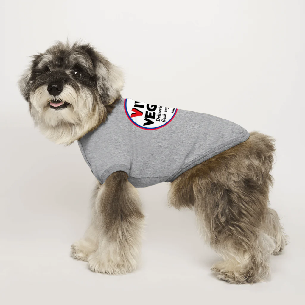 VIVA VEGEのVIVA VEGE Dog T-shirt