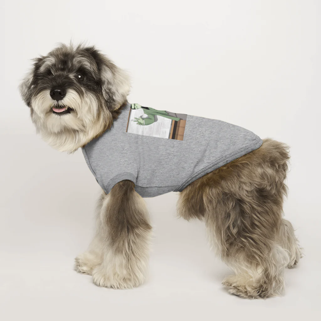 RyosukeYamamotoのフランクなシュライン Dog T-shirt