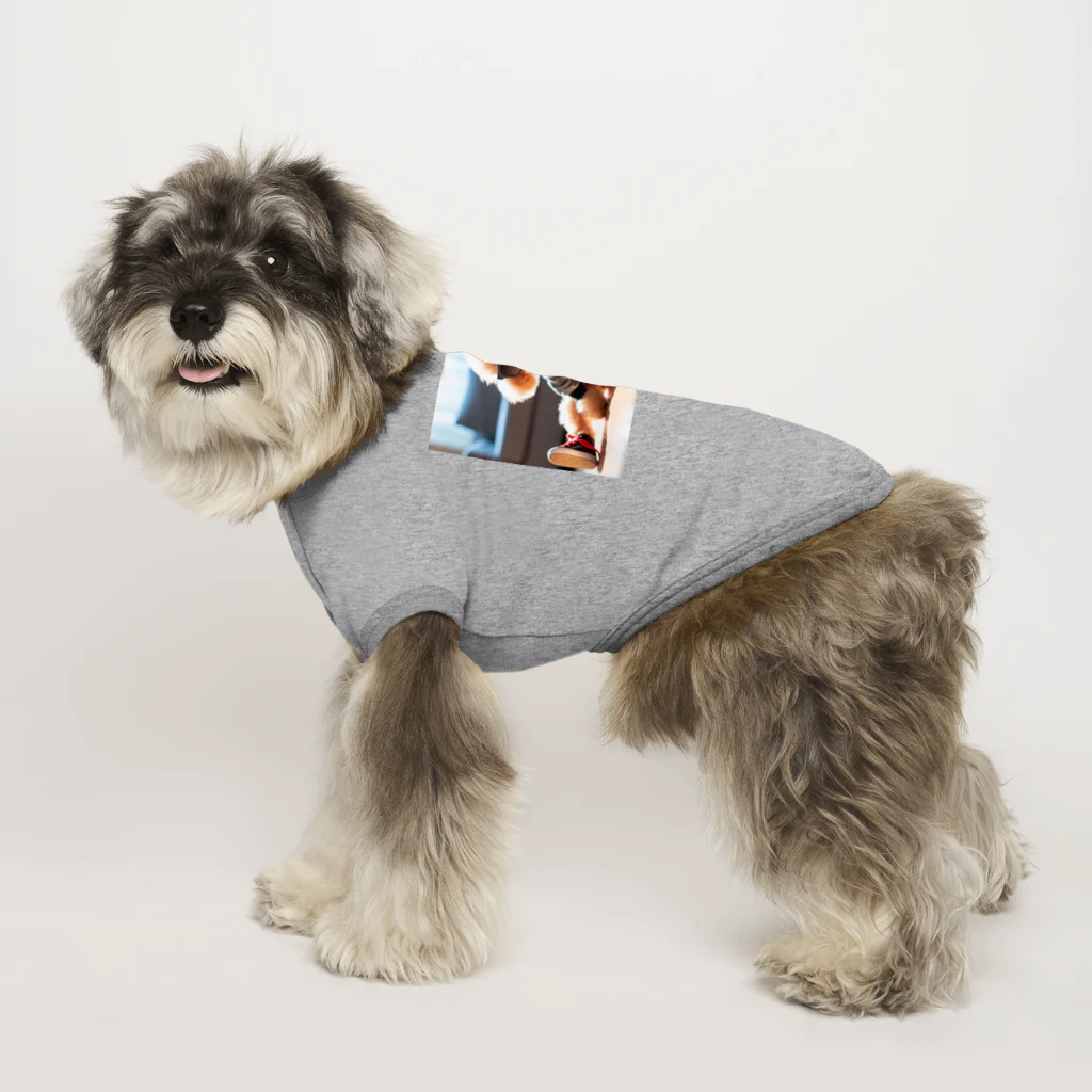 TABO1192のヒップホップ、トイプードル Dog T-shirt