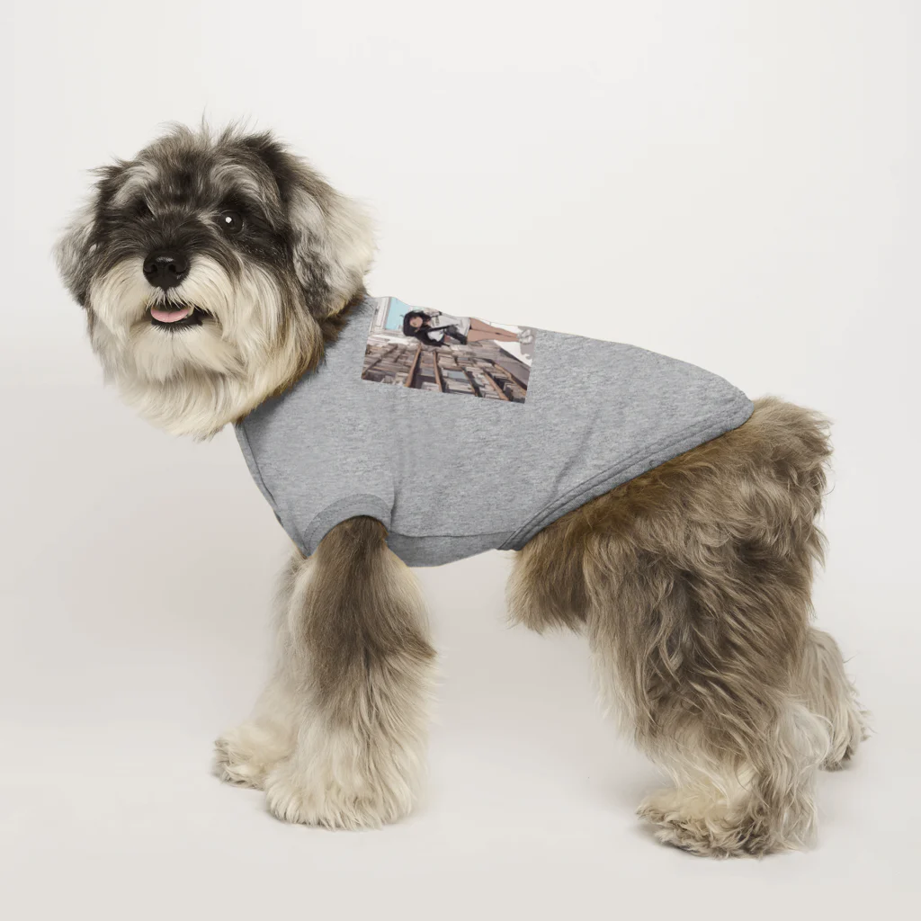 mofu mofu309の見ててマジ合格するから Dog T-shirt