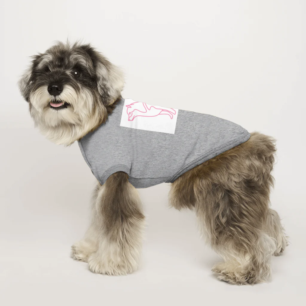 abiko328の柴犬トレジャーズ Dog T-shirt