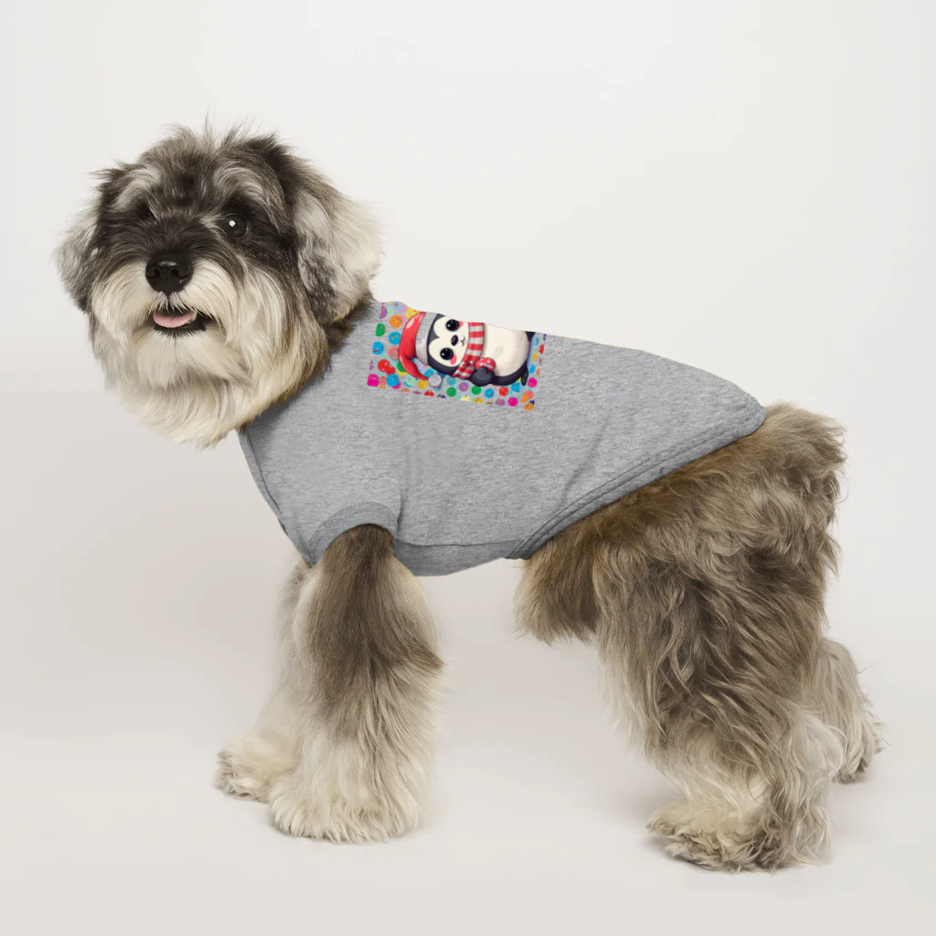 MistyStarkのペンギン犬 Dog T-shirt