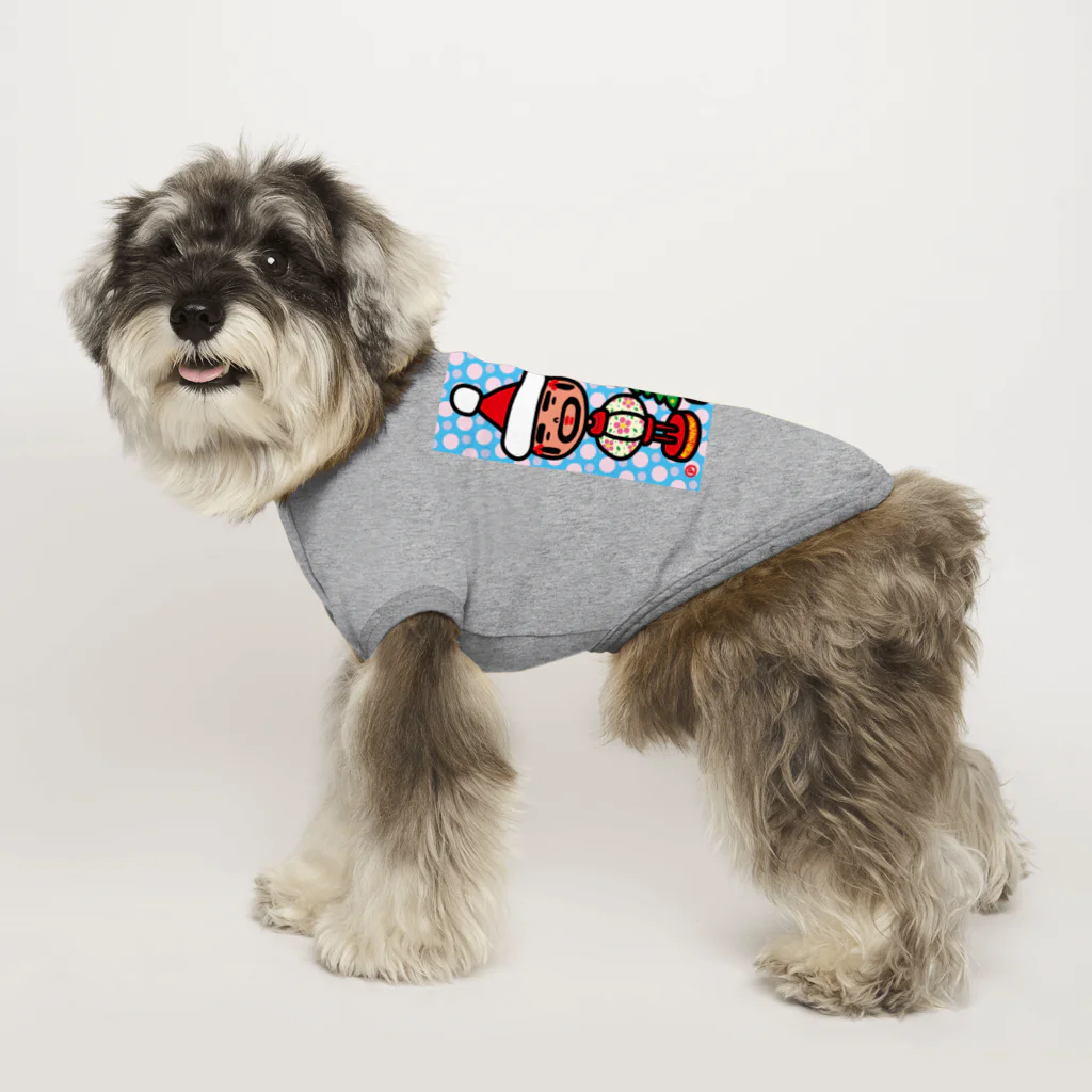 ドレメヒロコのオアナメン Dog T-shirt