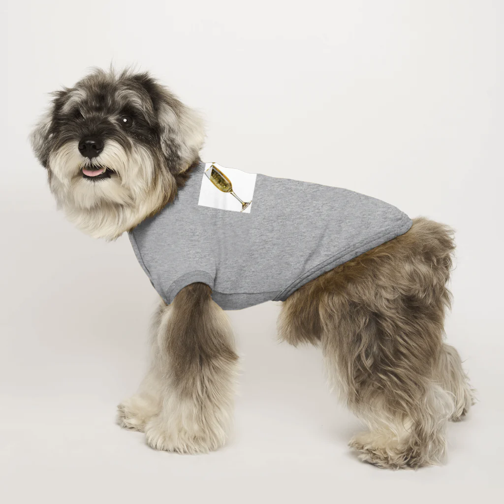 tomy1022のシャンパン乾杯 Dog T-shirt