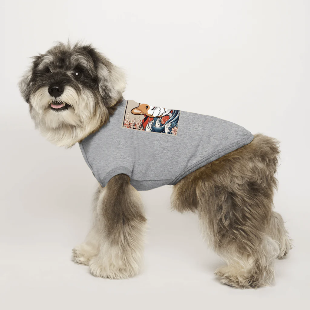 ただjapaneseなだけ🙌の絵巻の犬小町 2 Dog T-shirt