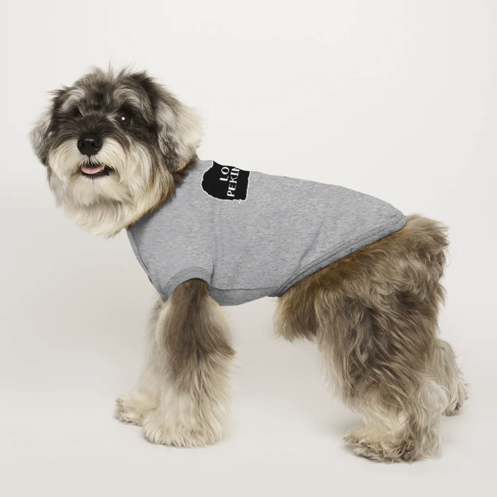 T’s FunのLove Pekingese ドッグTシャツ