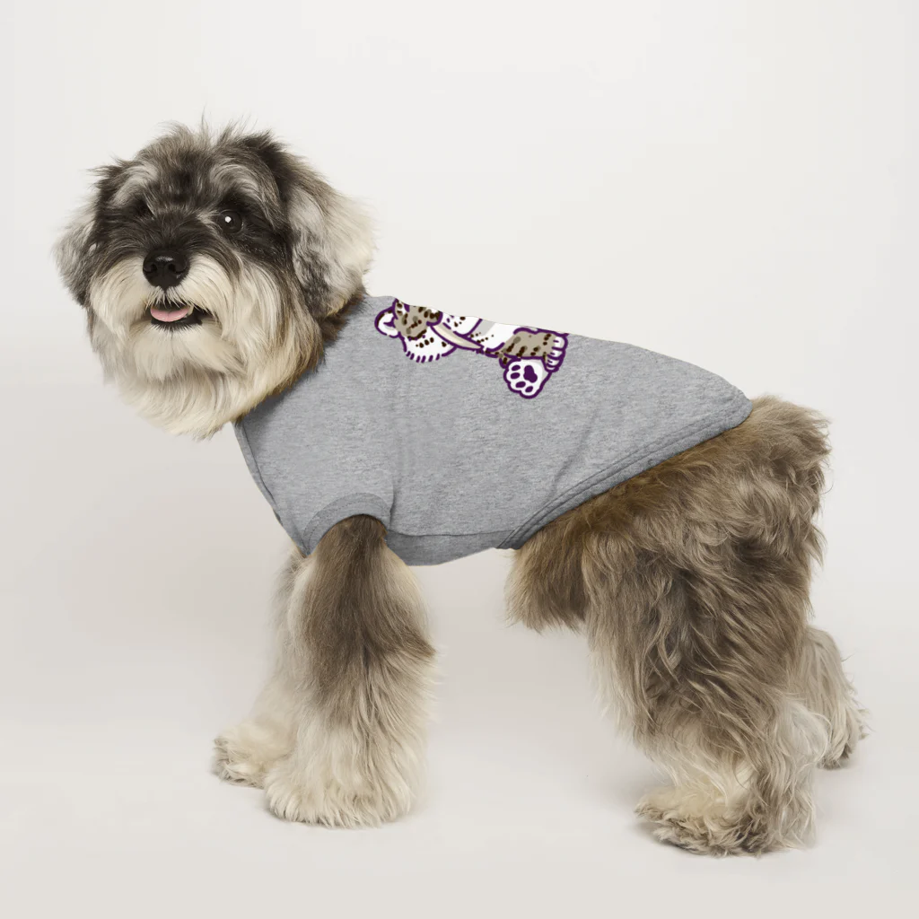 segasworksのお座りスミロドンちゃん Dog T-shirt