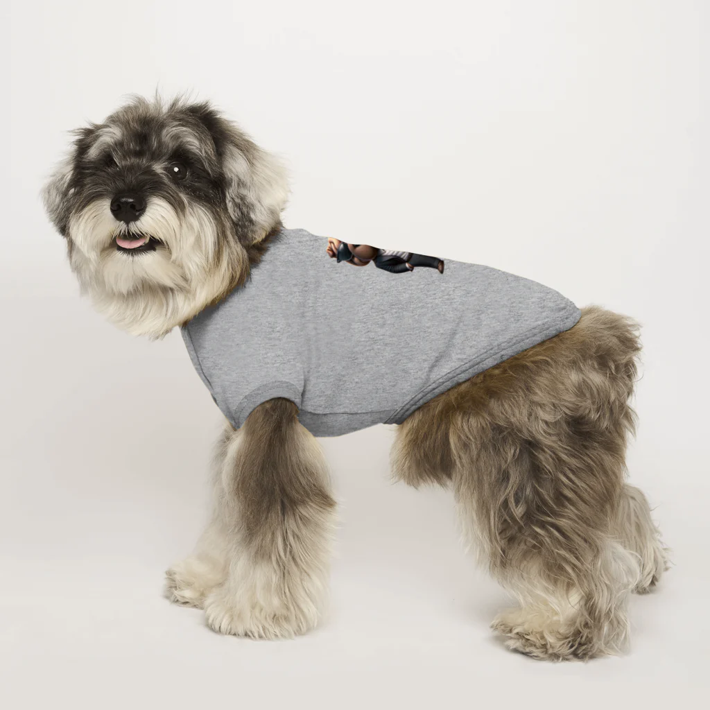 hoodie styleのシャーペイ兄貴 Dog T-shirt