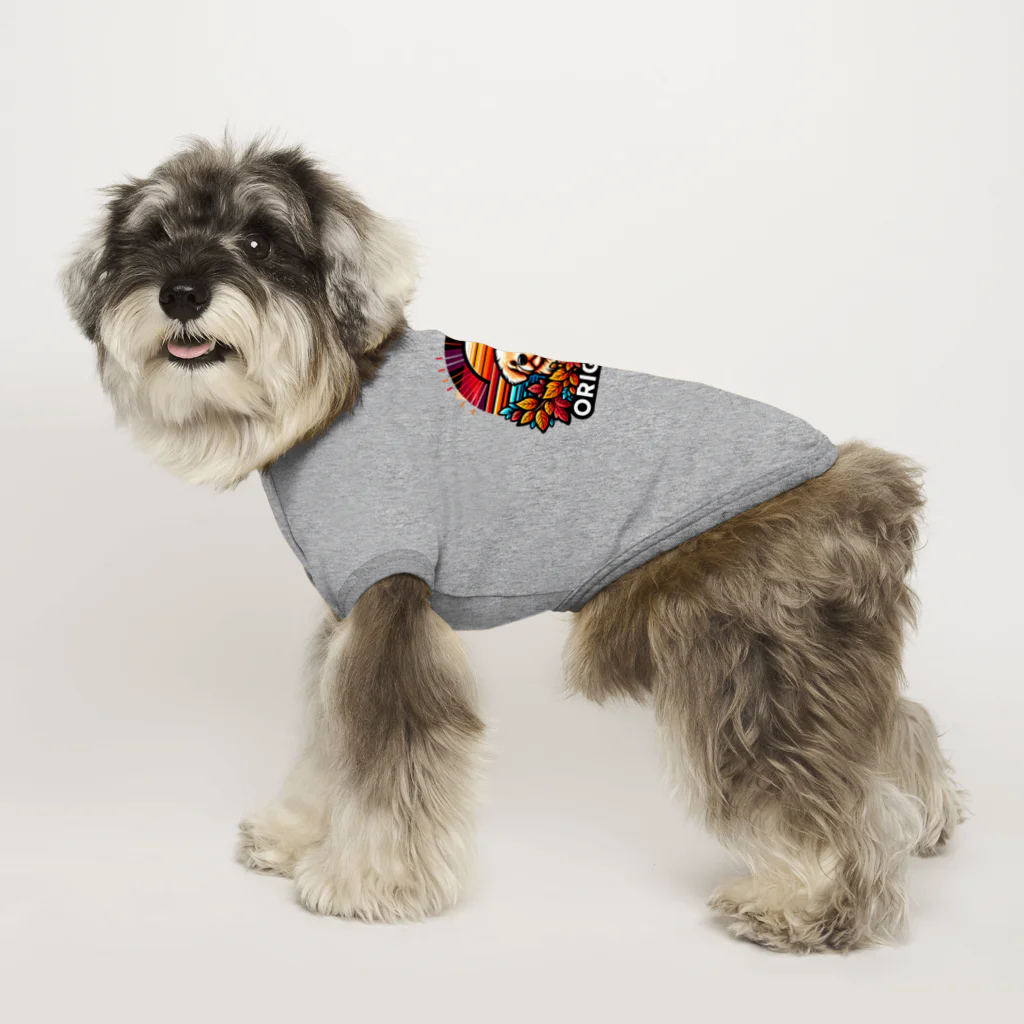 sakurafubukiのワンダフルオータムイブニング Dog T-shirt