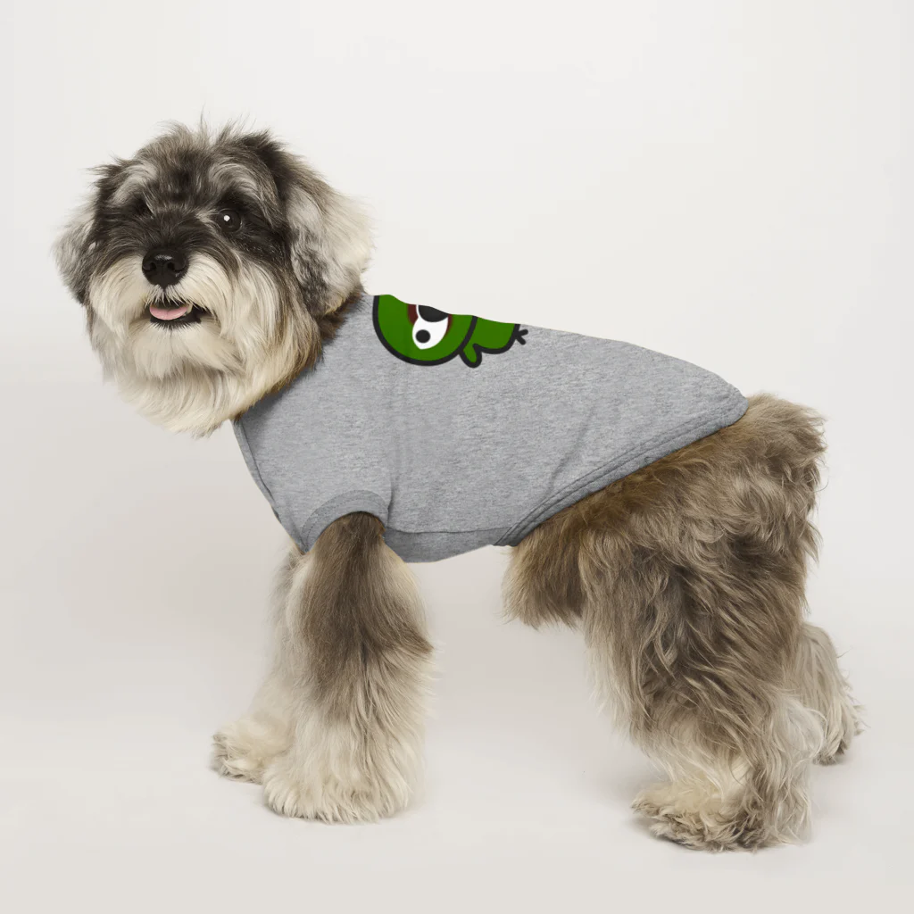 いんこ屋堂のヒメコンゴウインコ Dog T-shirt
