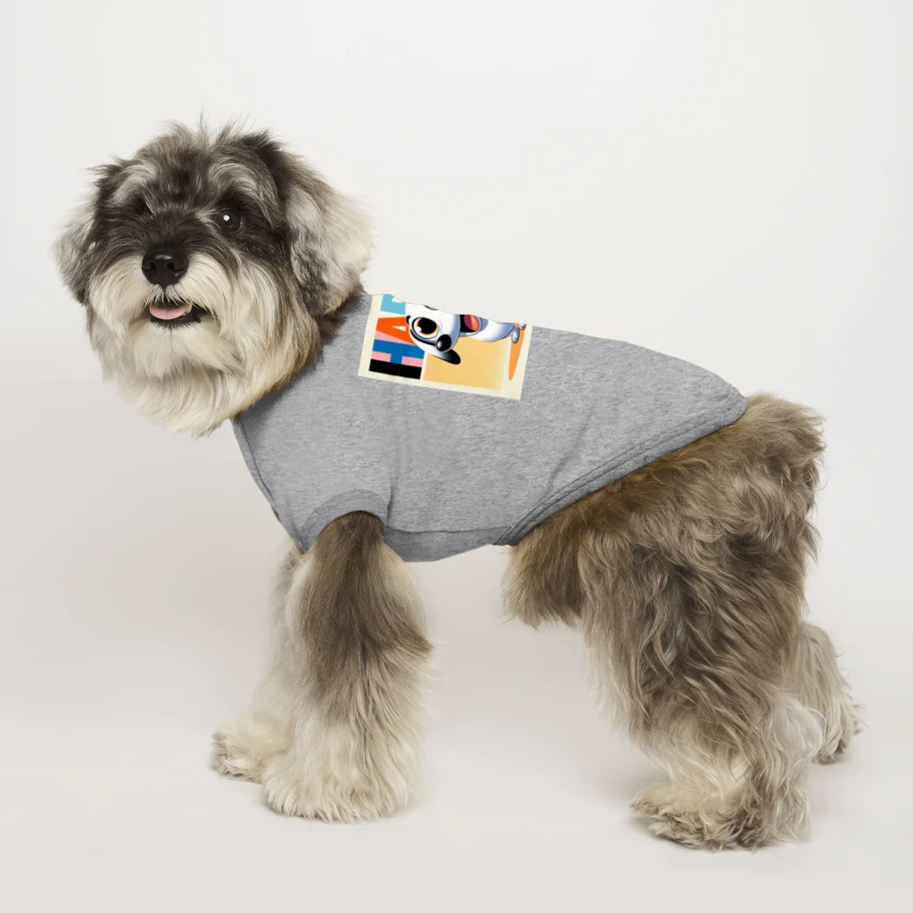 ShazzanのLUKEのハッピーアイテム Dog T-shirt