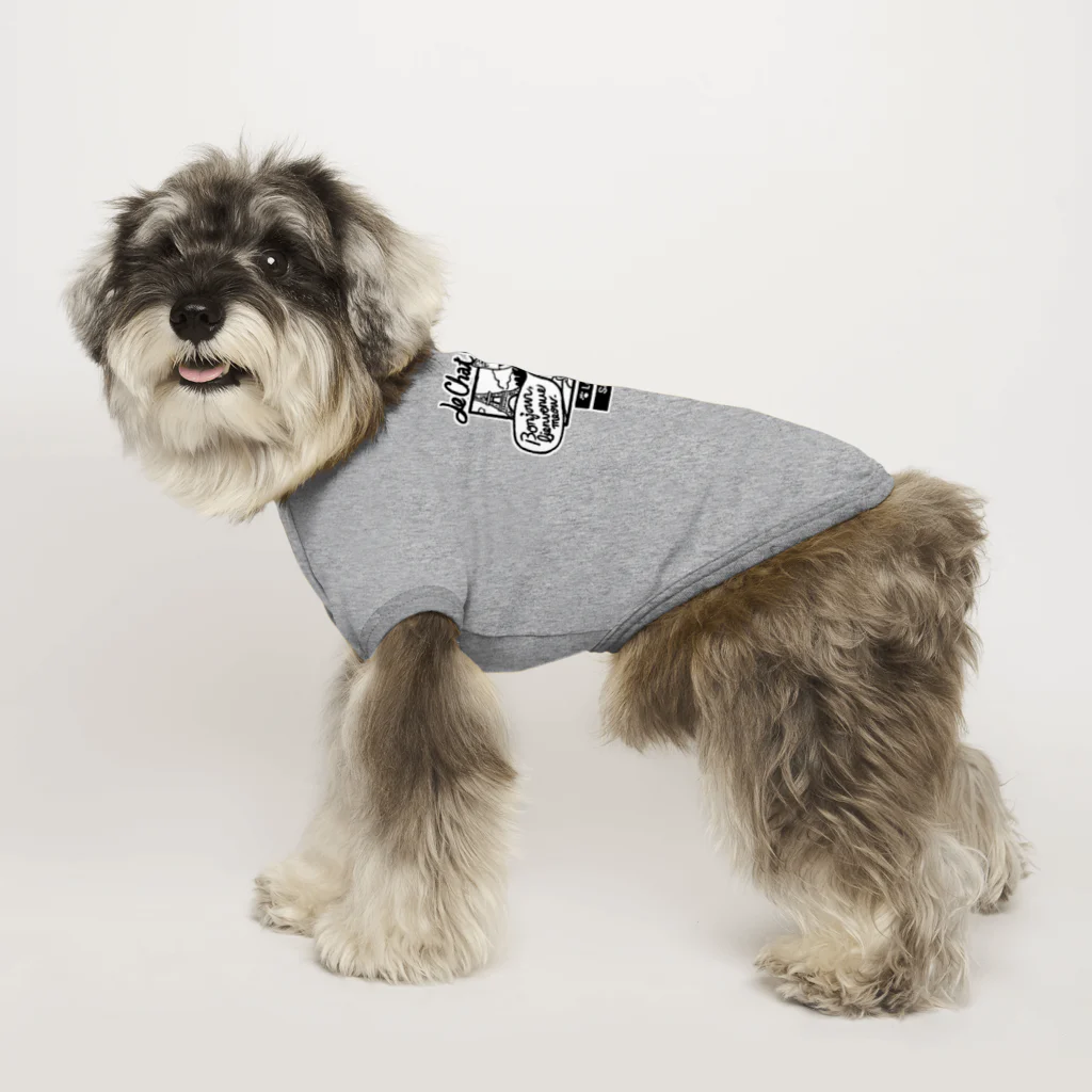 nya-mew（ニャーミュー）のにゃんこGPT Dog T-shirt