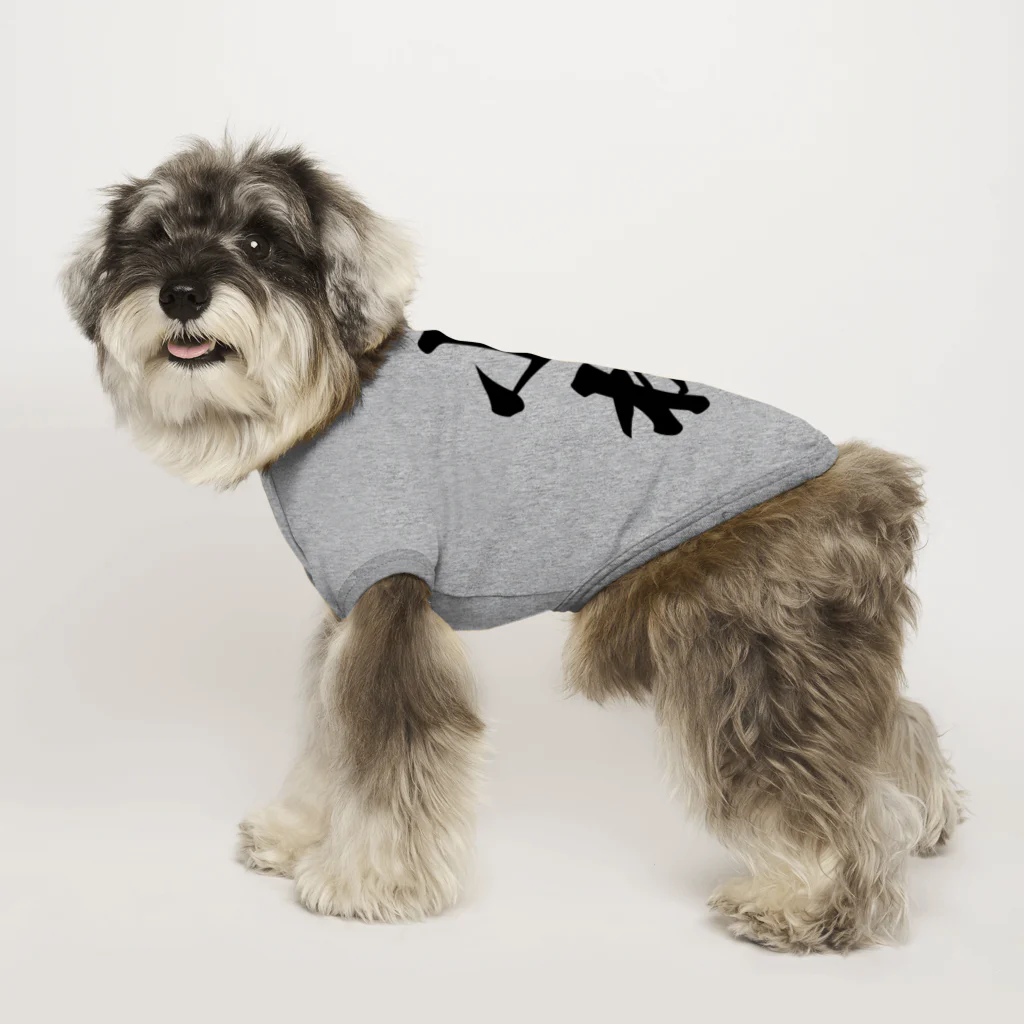 着る文字屋の小林 Dog T-shirt