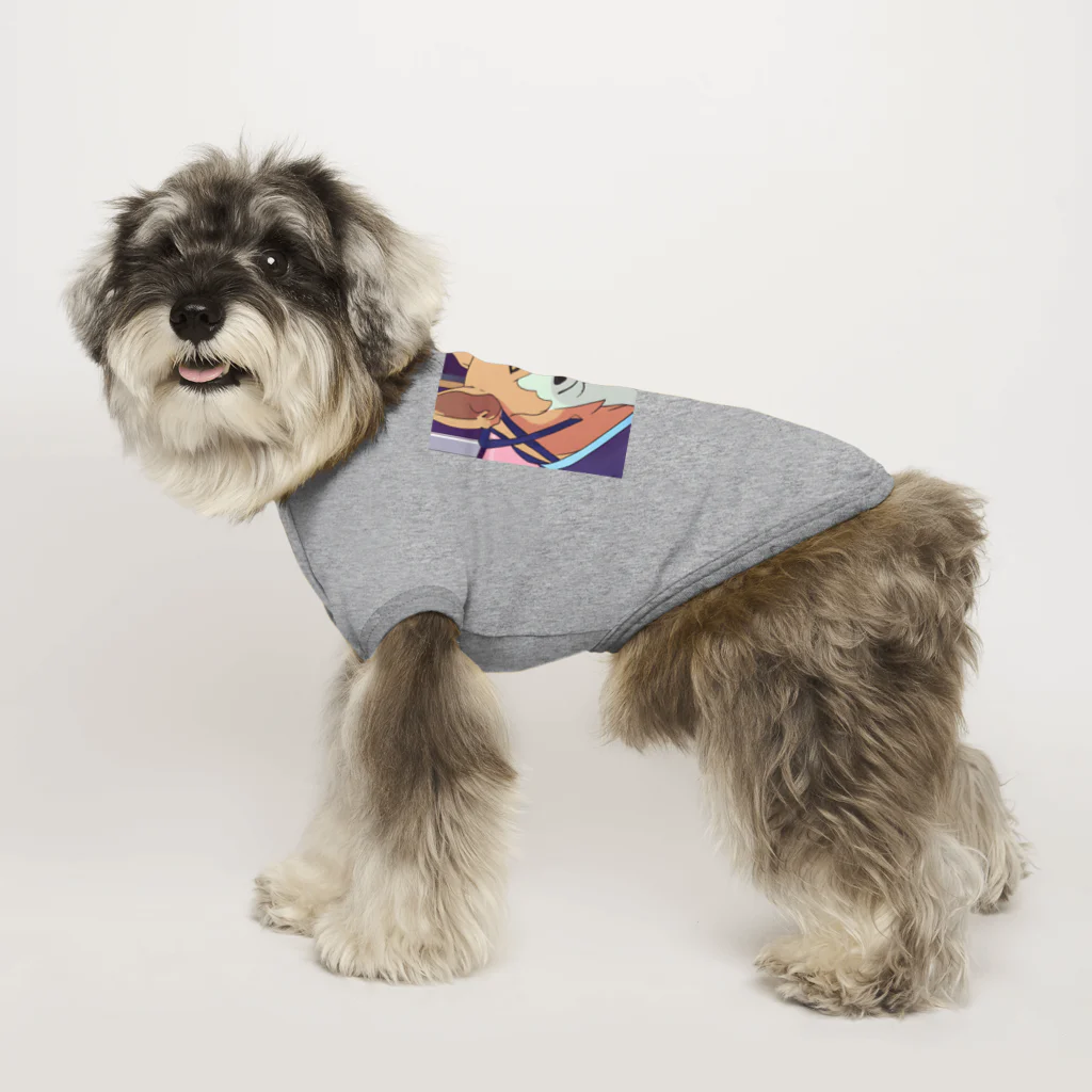 fashion-forwardのオシャレな犬 ドッグTシャツ
