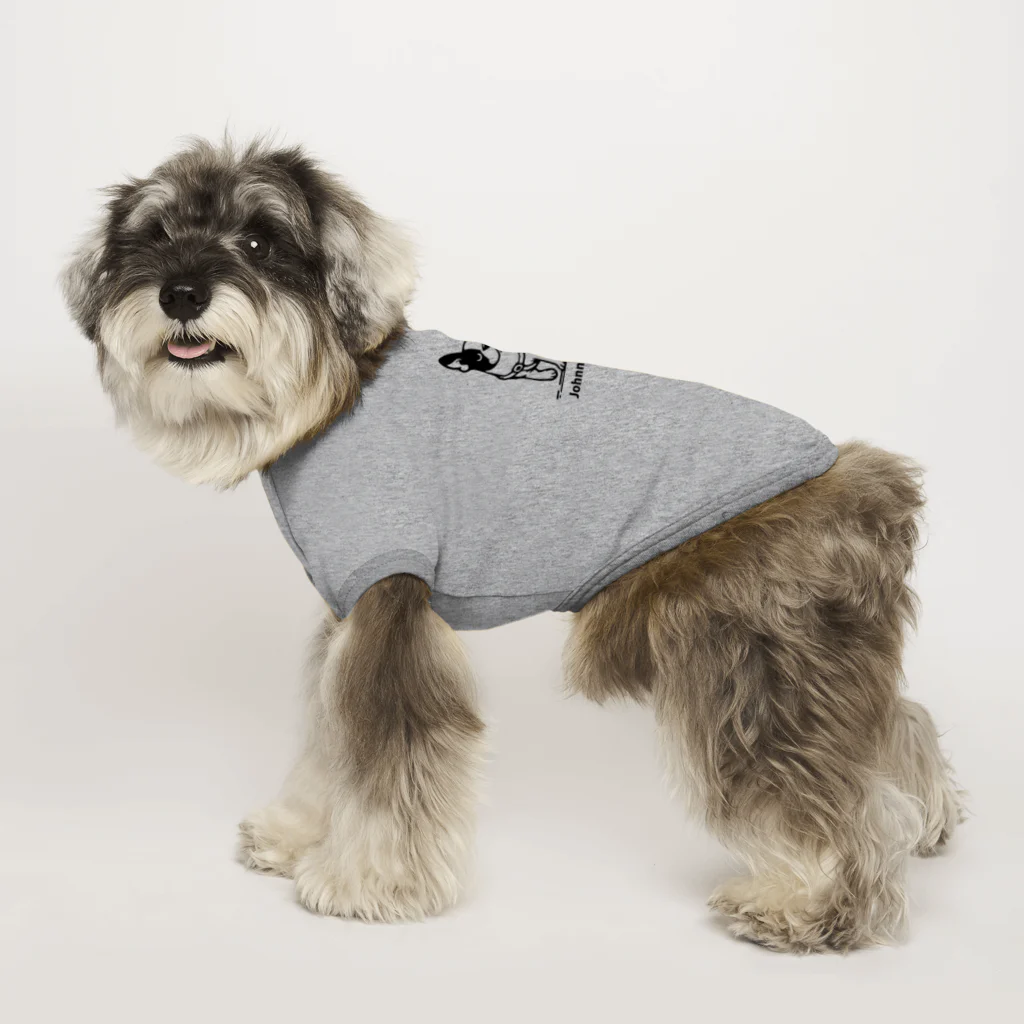 Johnny Frankie【公式】のJohnny_Frankie（ジョニー・フランキー）公式限定グッツ_15 Dog T-shirt